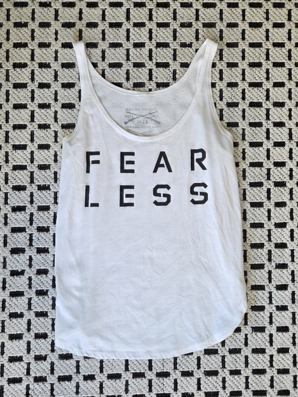 Grunt Style Women's FEARLESS Tank Top, sz SM